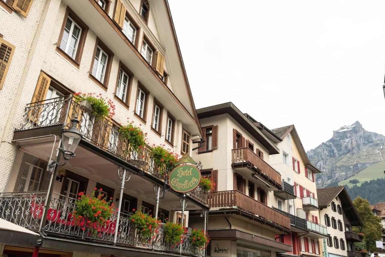 Hostel Engelberg "Mein Trail Hostel" Exteriör bild