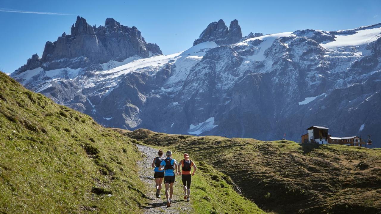 Hostel Engelberg "Mein Trail Hostel" Exteriör bild